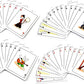 Cat Playing Cards Themed Deck for Adults - Collectible Card Games for Teens, Women and Men - Card Games For Adults on Family Game Night - 54 Cards for Solitaire or Poker - Fun Gifts for Cat Lovers