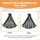 Baby Sling Carrier,Toddler Carrier,Upgraded 2025 Baby Sling with 4 Adjustable Straps(10-30lbs),Lightweight,Portable and One Size Fits All(Star)