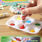 RGBDOT Kids Gardening Set Paint and Plant Stoneware Flower Gardening Kit with 4 Pots Arts and Crafts for Kids Ages 8-12 Best Children’s Day Gift for Girls Boys Ages 5 6 7 8 9 10