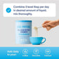 Vital Proteins Collagen Peptides Powder Advanced with Hyaluronic Acid & Vitamin C - 20oz Collagen Protein, Unflavored, 27 Servings