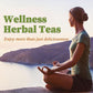 FullChea - Lemon Balm Tea Bag, 40 Teabags, 1.5g/bag - Premium Lemon Balm Herb - Melissa Officinalis - Non-GMO - Caffeine-free - Promotes Relaxation & Support Digestion, 40.0 Count