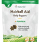 NaturVet Hairball Remedy Vitamin & Digestive Aid Supplement for Cats – Pet Health Supplement for Cat Hairballs, Digestive System Support – Includes Pumpkin, Vitamins – 50 Ct.