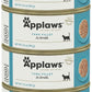 Applaws Natural Wet Cat Food in Broth, Limited Ingredient Canned Wet Cat Food, No Additives, Made with Natural Ingredients, Tuna Fillet Broth (6 x 5.5oz Cans)