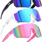 Youth Baseball Sunglasses Kids Sports Sunglasses for Boys Girls Softball Cycling Glasses UV400 Protection