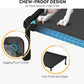Veehoo Chew Proof Elevated Dog Bed, Durable Raised Dog Training Platform, Platform Dog Beds for Large Dogs, Raised Pet Cot Training System for Place, Agility, Indoor or Outdoor, CWC2420CP