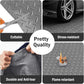 Nisorpa Garage Floor Rubber Mat,4Ft x 8.2Ft Rubber Flooring Rolls,1/8 Inch Thick Heavy Duty Diamond Plate Rubber Garage Floor Covering Waterproof Park