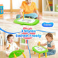 Toddlers Toys Ages 1-3, Magnetic Drawing Board, Doodle Board Pad Learning and Educational Toys for 18 Months Baby 1-3 Yr Kids Birthday Gifts - Green