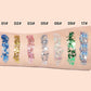 Body Face Glitter Makeup for Kids Women, Sparkly Chunky Hair Glitter, Mermaid Birthday Decorations Rave Outfits for Women (Mermaid Glitter)