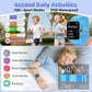 Smart Watch for Kids, 1.85" Fitness Tracker Pedometer Watch, Health, Sleep Monitor, Puzzle Games, Alarm Clock, Camera, Music Player, Torchlight, Activity, Gift Toys for 4 - 13 Years Old Boys and Girls