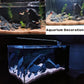 Unocho Fish Tanks Stone 20LB Natural Black Slate Rocks for Aquariums Decorative Aquascaping Stone for Reptile Terrariums, Bonsai Gardens & Outdoor 3-9inches(8PCS)