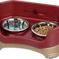 Neater Pet Brands Feeder Deluxe for Cats - Cranberry (200)