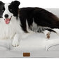 Bedsure Orthopedic Dog Beds Large Sized Dog - Washable Large Dog Cat Bed Waterproof, Comfort Dogs Couch Sofa with Washable Removable Cover, Pet Bed with Nonskid Bottom, Light Grey, 35"