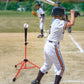 Gonex Baseball Softball Practice Hitting Batting Tripod Stand Rubber Tee Collapsible Portable with Carrying Bag