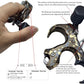 Compound Bow Aid Releaser with Wrist Straps and Adjustment Tool,Archery Release Aids with 3 Thumb Release Adjustable,Aluminum Alloy Aids.for Left and Right Handers.