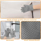 Pet Hair Remover Gloves - Sticker Gloves Clean Pet Hair on Furniture with Ease, Suitable for Soft and Irregular Surfaces. Such as Sofas, Pillows, Mattresses, Cat Trees. (Silicone, Grey(2 PCS)