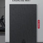 HAPBEAR Extra Large Exercise Mat-7'x5'/6'x8'/6'x9'/6'x10'/6'x12'x8mm(1/3 inch),Non-Slip, Ultra Durable, Thick Workout Mats for Home Gym Flooring Cardio, Yoga Mats for Fitness, High-Density Exercise Mat, Shoes-Friendly