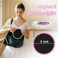 Turn Board for Dancers – Ballet, Figure Skating & Cheerleading Spinner Disc for Improving Turns, Balance, Posture & Pirouette Technique, Portable Training Equipment for Dance & Gymnastics