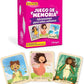 Menique Brilla Memory Matching Game – Spanish Edition – 80 Cards (40 Pairs) with Positive Affirmations for Brave Girls – Mindful Matching Game in Spanish for Confidence and Self-Love