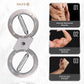 Exura Burn Machine Rotator 12 Pounds Adjustable Resistance With Gloves-Forearm Strength Trainer for Men&Women with 360 Degree Rotator Forearm Builder.