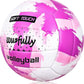 Wuzfully Volleyball Official Size 5,Soft Volleyballs for Backyard Beach Park Play Games Practice Volleyball for Beginner Teenager(Best Gift)