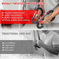 Twister Arm Trainer - Adjustable 60-100lbs Resistance Arm & Chest Workout Equipment for Home Gym Fitness , Arm Strengthener for Men, Power Twister Bar for Biceps, Forearm & Shoulder Training