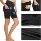 baleaf Women's 8"/ 5"/ 3" Biker Shorts High Waist Yoga Workout Gym Running Volleyball Spandex Shorts with Pockets
