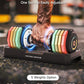 Adjustable Dumbbells Set 12.5LB/22.5LB Pair, 1-Sec Fast Adjustable 5 Weights by Turning Handle, Premium Comfort Non-slip Metal Dumbbells with Tray, Compact Size for Full Body Home Workout