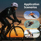 Smart Bike Helmet with Light: Bicycle Helmets for Adult Teens for Mountain & Road Cycling Electric Scooter Skateboard Skating
