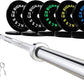 Olympic Bumper Plates Set, 2" Weight Plates for Strength Training & Weightlifting, Paris or Set or Set with Barbell, Multiple Options