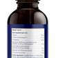 Rx Vitamins Liquid NutriCalm Cat & Small Dog Anxiety Relief - Sleep Aid - Calming Supplement - Dog Bark Control & Stress Relief - Salmon Flavor - 4 oz