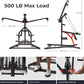 Sunny Health & Fitness Multifunctional Strength Training Home Gym – Complete Workout Equipment with Training Attachments, Optional Squat Stand, Power Rack Cage, Adjustable Incline Bench