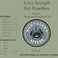 Nantucket Spider Extra Strength Tick Repellent Spray - 2 fl oz, Pack of 3 | DEET Free, Natural Tick Repellent for Humans | Made with Organic Essential Oils