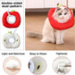 Cat Cone Collar Soft Kitten Donut, Cat Cones to Stop Licking After Surgery and Scratching, Waterproof Elizabethan e Collar for Cats After Neuter, Adjustable Comfy Cats Neck Cone Pillow for Kitty
