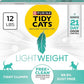 Purina Tidy Cats Lightweight Free and Clean Unscented, Multi-Cat, Clumping, 99.9 Percent Dust Free Cat Litter - 12 lb. Box