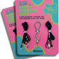 Replacement Strings for Cat Wand Toy - 3-Pieces - Chew-Proof Metal String Wire and 2 Durable Paracord Strings - Heavy Chewers Pack Cat Wand Toy Refill Strings (6 Replacement Strings)