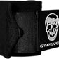Wrist Wraps Weightlifting - Stiff Heavy Duty 18 inch Wraps With Thick Thumb Loop For Powerlifting, Bodybuilding, Cross Training, & Heavy Presses