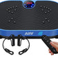 AXV Vibration Plate Exercise Machine Whole Body Workout Vibrate Fitness Platform Lymphatic Drainage Machine for Weight Loss Shaping Toning Wellness Home Gyms Workout