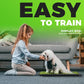 Hompet Dog Grass Pad with Tray Large, 24"x16", 2 Reusable Artificial Turf for Dogs Potty, Waterproof Non-Slip Washable Pee Pads, Quickly Absorbency Portable Dog Litter Box for Indoor/Outdoor Use