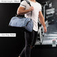 Fitgriff® Gym Bag for Men & Women with Shoe & Wet Compartment - Duffle Bag for Travel, Sports, Fitness & Workout