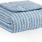L'AGRATY Weighted Blanket - 60"x80" 25lbs Cooling Breathable Heavy Blanket Microfiber Material with Glass Beads for Adult All-Season Summer Fall Winter Soft Thick Comfort