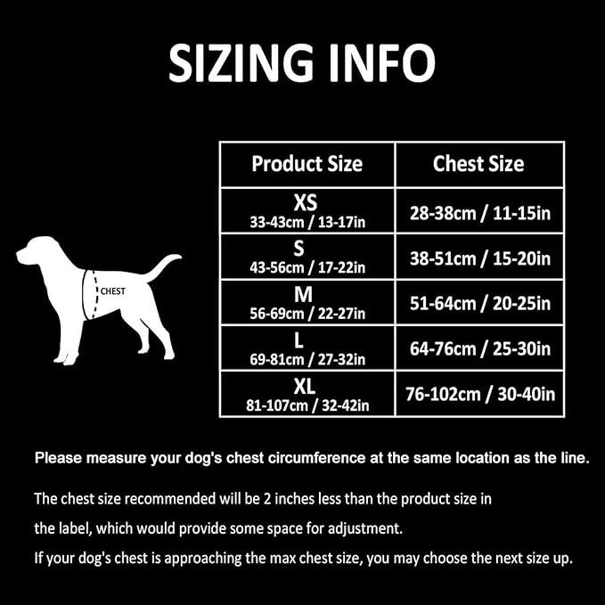 TRUE LOVE Adjustable No-Pull Dog Harness Reflective Pup Vest Harnesses Comfortable Control Brilliant Colors Truelove TLH5651(Brown,L)