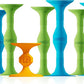 Popdarts Pro Pack (Blue and Green) - Indoor, Outdoor Suction Cup Throwing Game - Competition with a POP