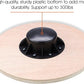 Yes4All Versatile Wooden Wobble Balance Board, Balance Trainer for Mobility Training, Standing Desk, Core Training, Exercise Balance Stability Trainer
