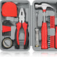 24pcs Home DIY Tool Kit for Household, Office & Garage - General Repair Small Hand Tool Set with Storage Case