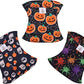 CuteBone Male Dog Diapers Small 3 Pack Halloween Puppy Diapers DM31S