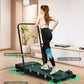 Walking Pad Treadmill, 12% 5-Level Auto Incline, 2-in-1 Under Desk Foldable w/Remote Control, 12 HIIT Mode, 265 Lbs, 7.6 MPH Max, Portable Treadmill for Office Home, No Tablet Stand