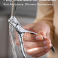 Dog Nail Clippers – Sharp, Durable, All Steel Material, Ergonomic Non-Slip Handle, Safe and Comfortable Trimming, Professional Pet Nail Trimmers for All Dogs Cats