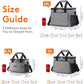 Lifewit Large Lunch Bag Insulated Lunch Box Soft Cooler Cooling Tote for Adult Men Women, Gray 24-Can (15L)