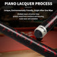 LOTKEY Pool Cue Set of 4-58 Inch 18~21 oz Canadian Maple Professional Billiard Cue Sticks, Pool Cue Stick with Extra 2 Pool Chalks, Pool Sticks for Adults, Durable, for Billiard Players