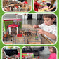 Horse Stable Playset, Horse Gifts for Girls and Boys with 3 Horses and 2 Riders, Horse Toys Set Farm Animals Toys for Kids 3 4 5 6 7 8+ (Horse Playset 1)